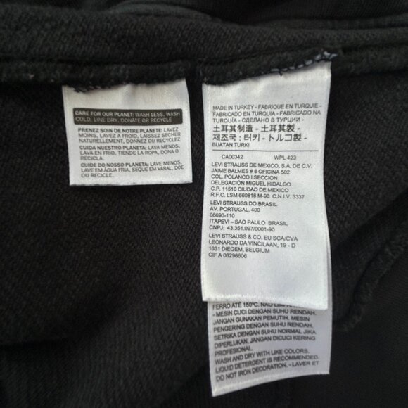 Levi’s x Peanuts Snoopy Graphic Hoodie Black Men's Medium - Picture 11 of 13